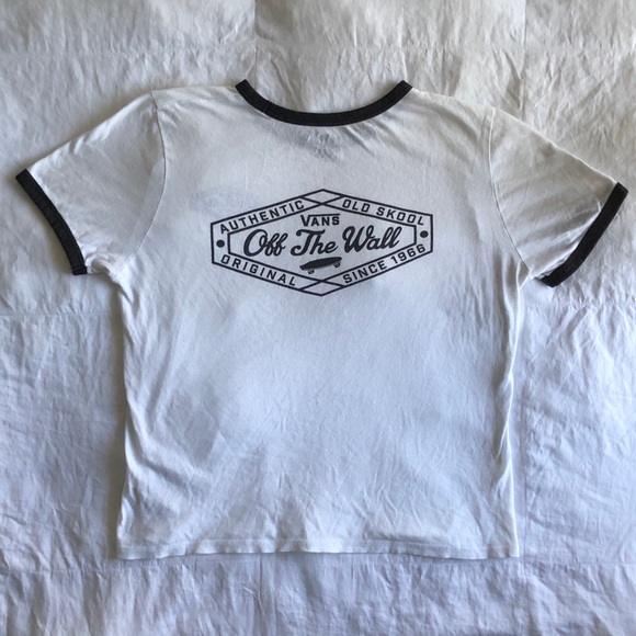 White Vans T-Shirt - Picture 2 of 5